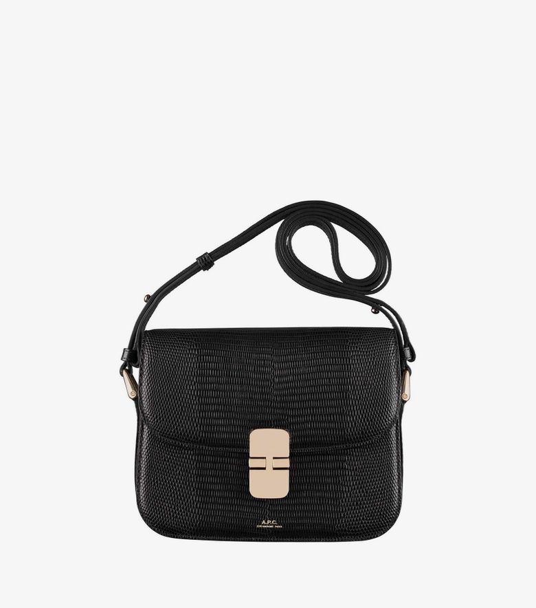 A.P.C. Sac Grace Small Noir