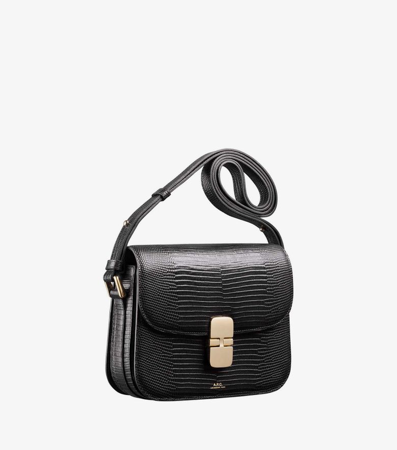 A.P.C. Sac Grace Small Noir