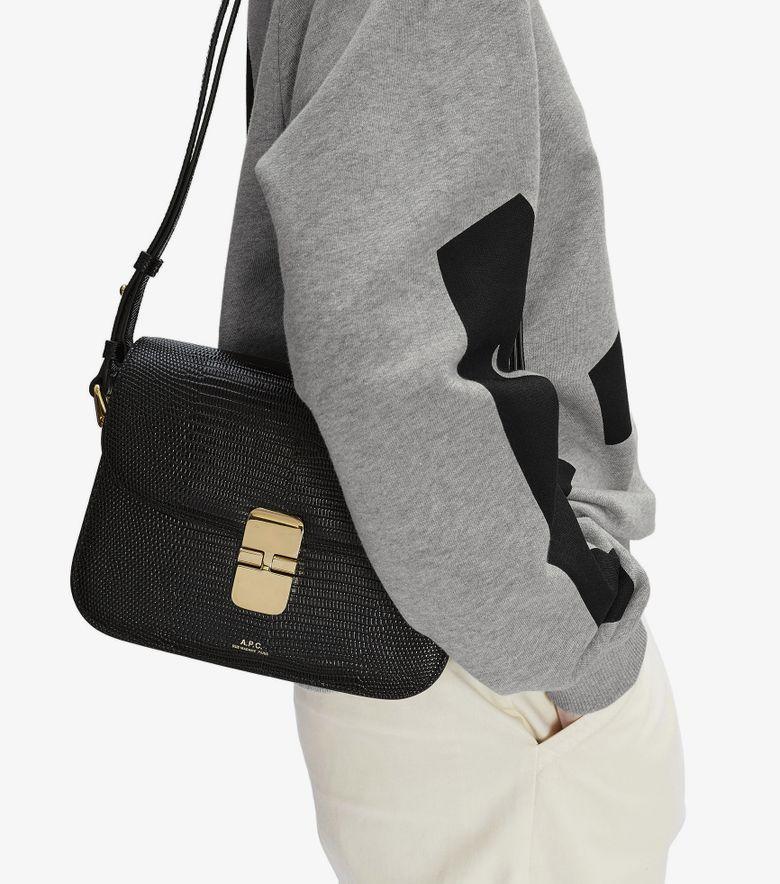 A.P.C. Sac Grace Small Noir