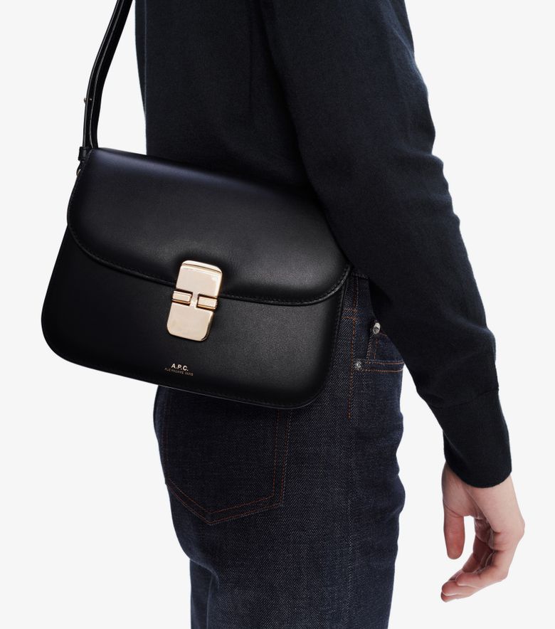 A.P.C. Sac Grace Small Noir