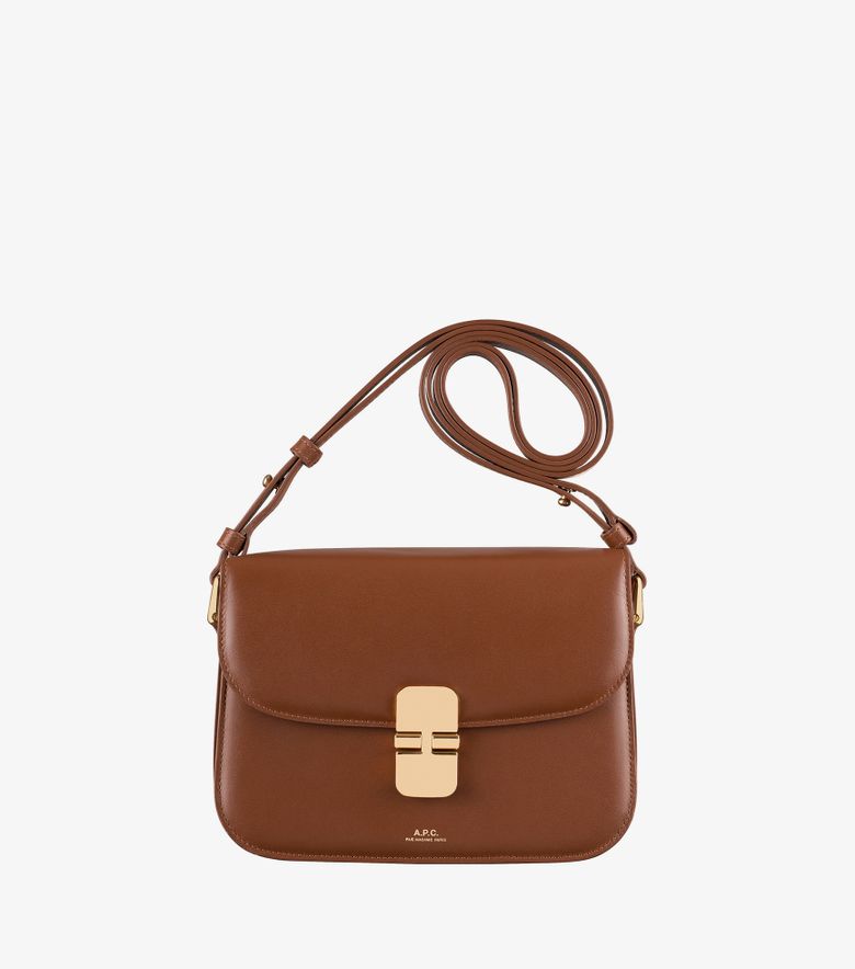 A.P.C. Sac Grace Small Noisette
