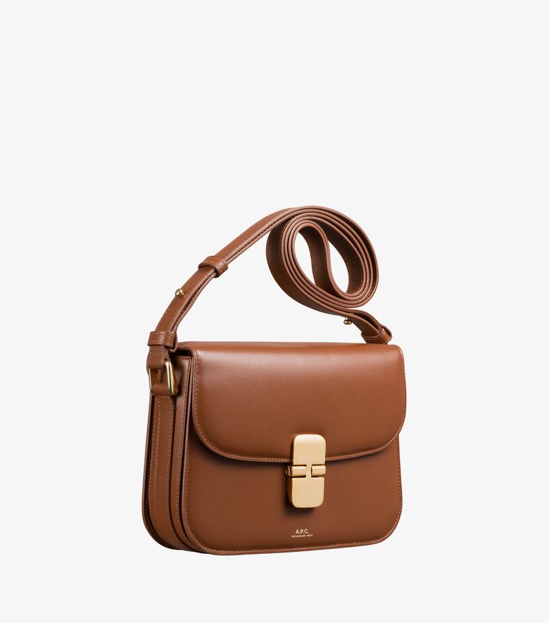 A.P.C. Sac Grace Small Noisette