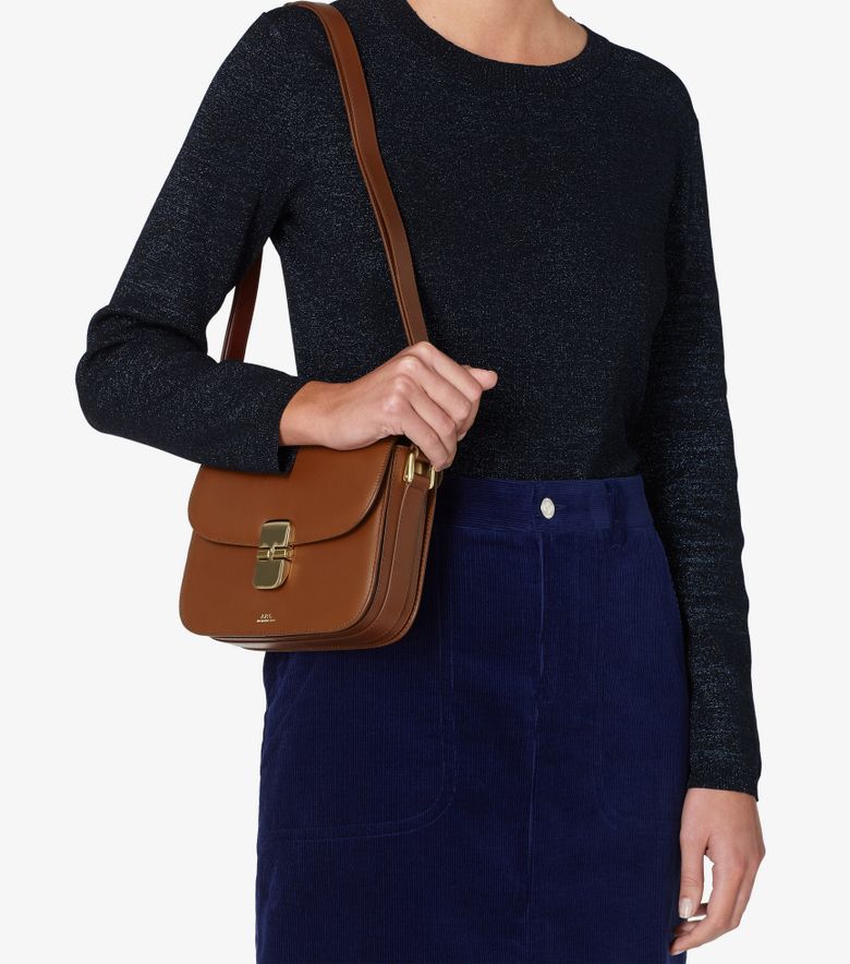 A.P.C. Sac Grace Small Noisette