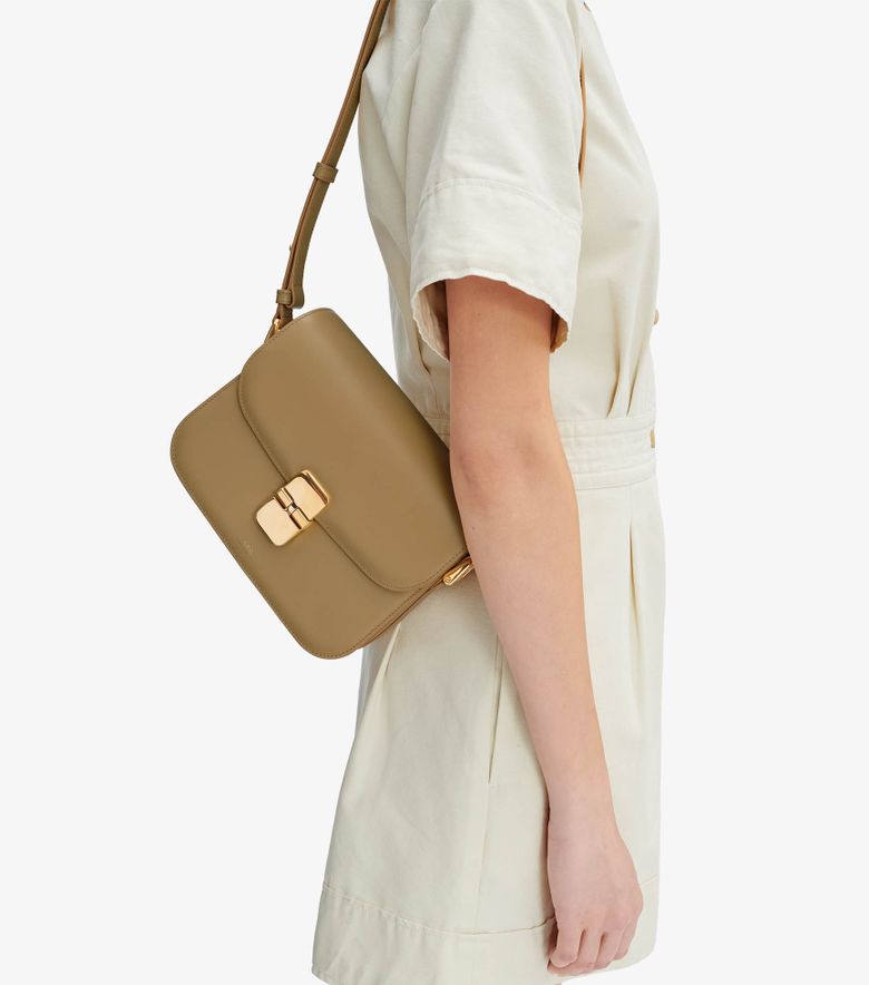 A.P.C. Sac Grace Small Sahara