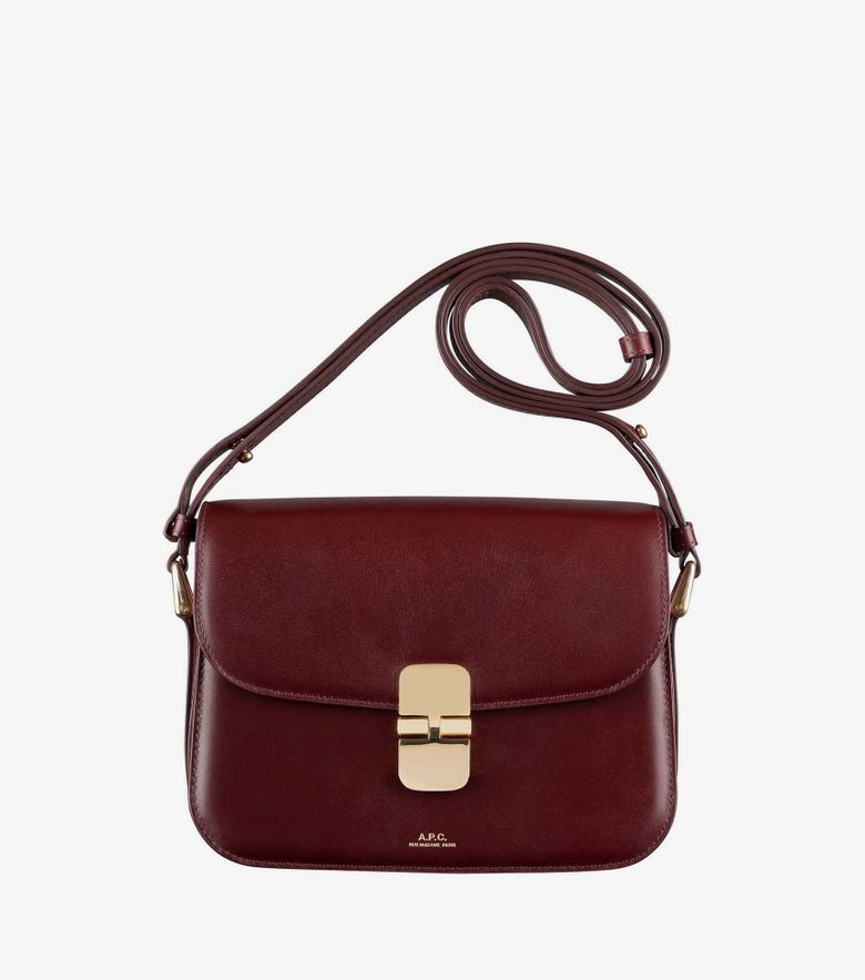 A.P.C. Sac Grace Small Vino