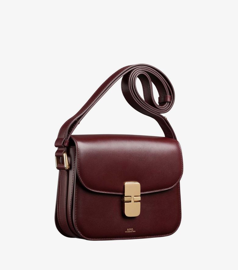A.P.C. Sac Grace Small Vino