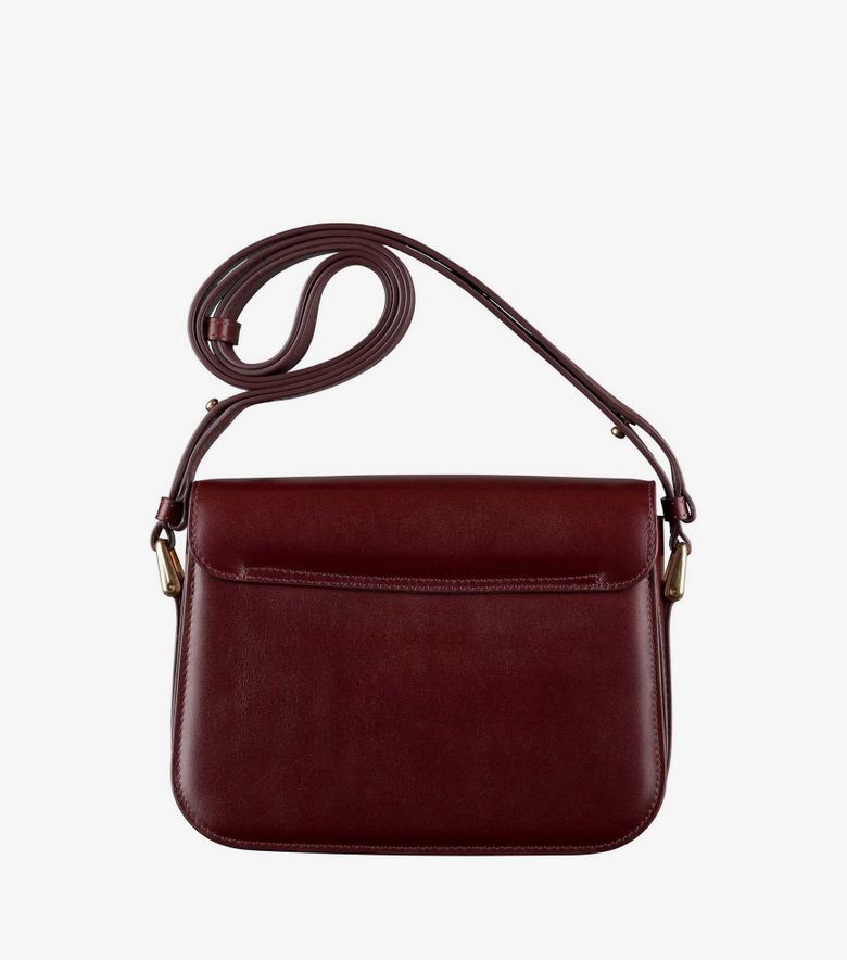 A.P.C. Sac Grace Small Vino