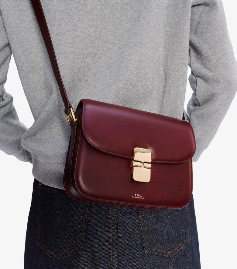 A.P.C. Sac Grace Small Vino