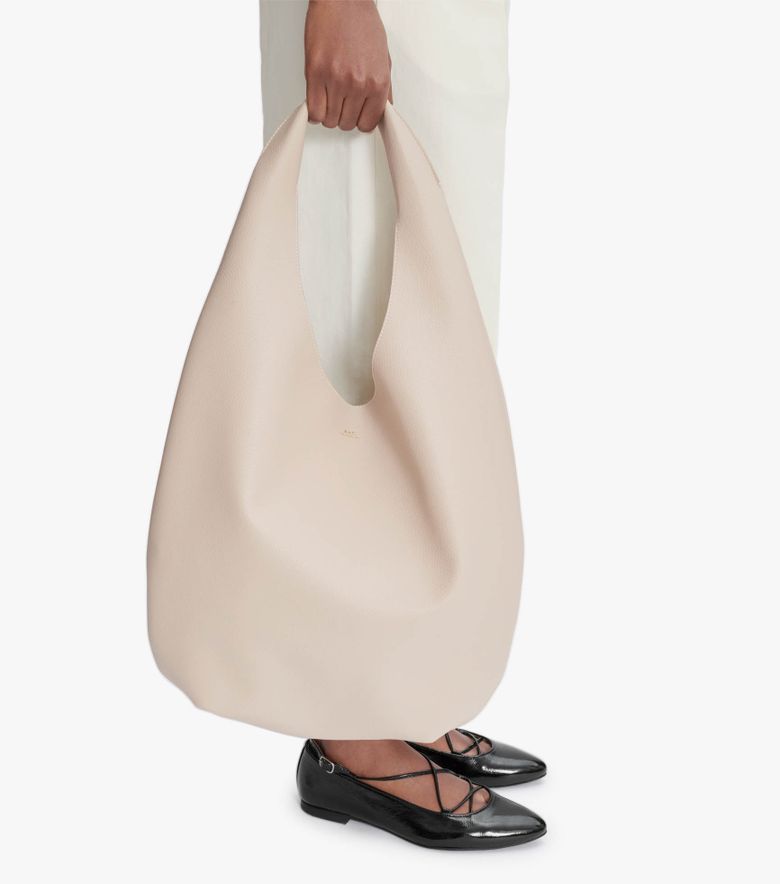 A.P.C. Sac Le Neige Beige nude