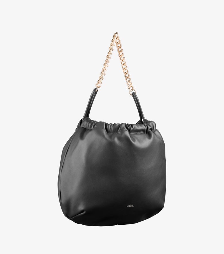 A.P.C. Sac Ninon Chaine Noir