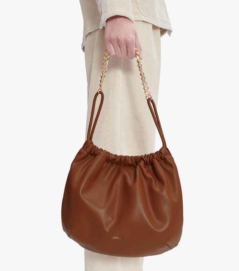 A.P.C. Sac Ninon Chaine Noisette