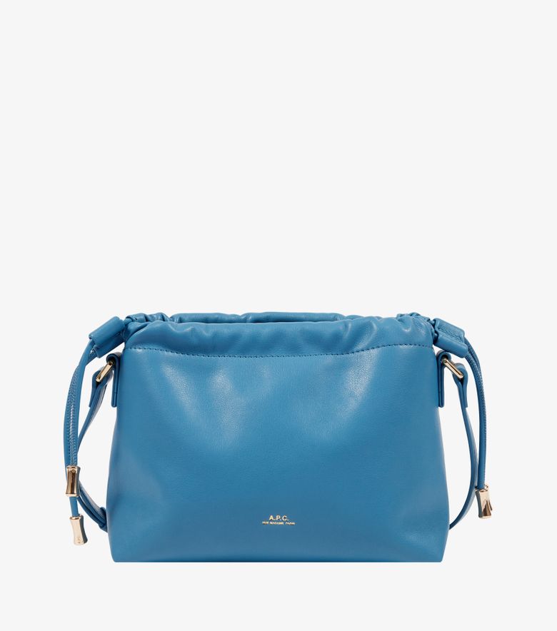 A.P.C. Sac Ninon Mini Bleu