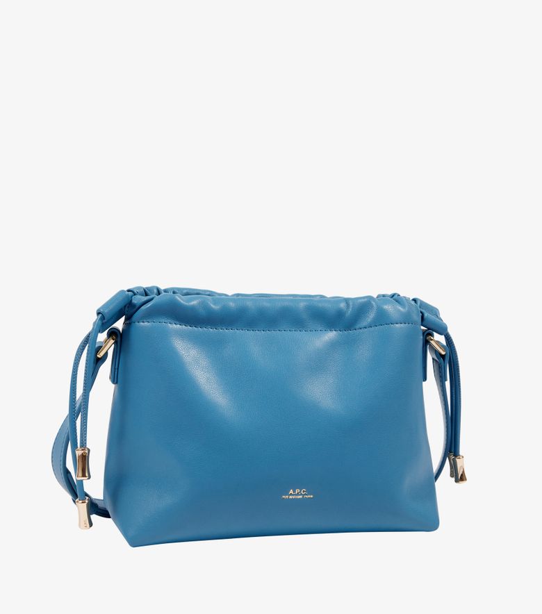 A.P.C. Sac Ninon Mini Bleu