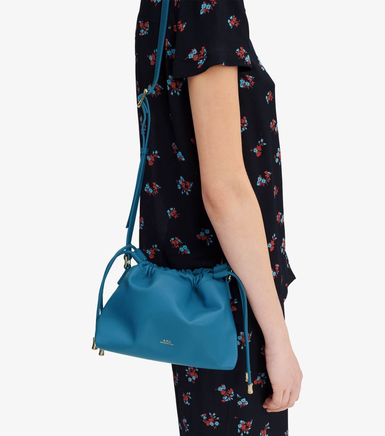 A.P.C. Sac Ninon Mini Bleu