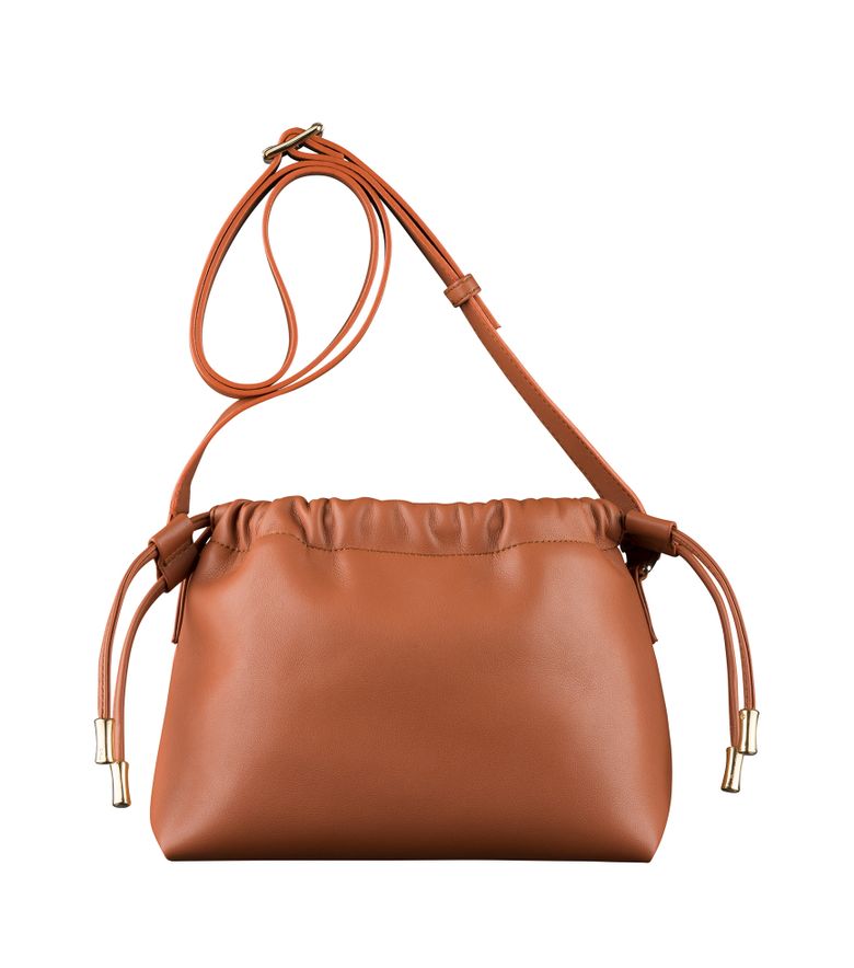 A.P.C. Sac Ninon Mini Noisette