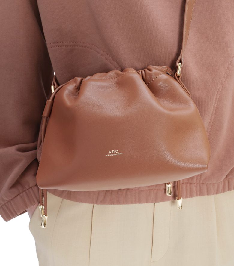 A.P.C. Sac Ninon Mini Noisette