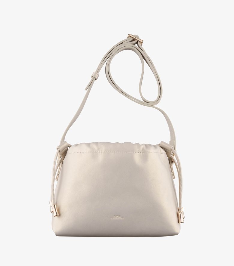 A.P.C. Sac Ninon Mini Or Pale