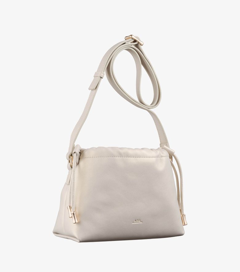 A.P.C. Sac Ninon Mini Or Pale