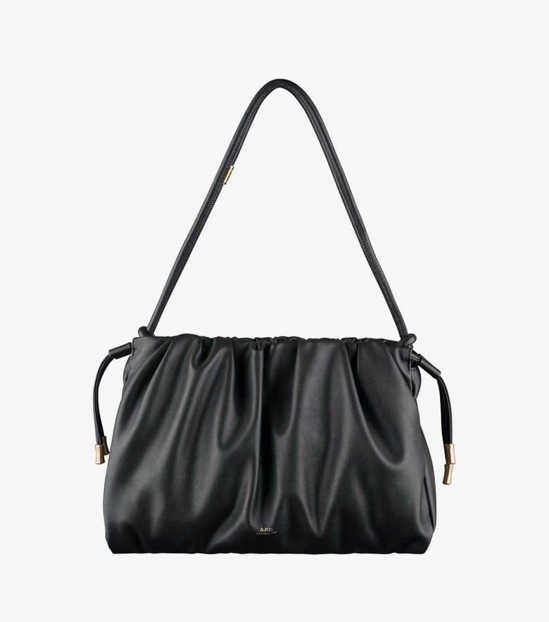 A.P.C. Sac Ninon Shoulder Noir