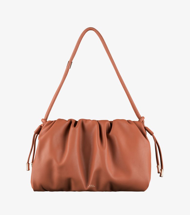 A.P.C. Sac Ninon Shoulder Noisette