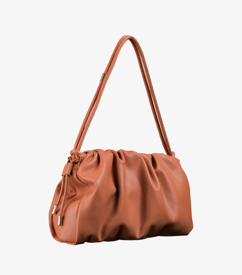 A.P.C. Sac Ninon Shoulder Noisette