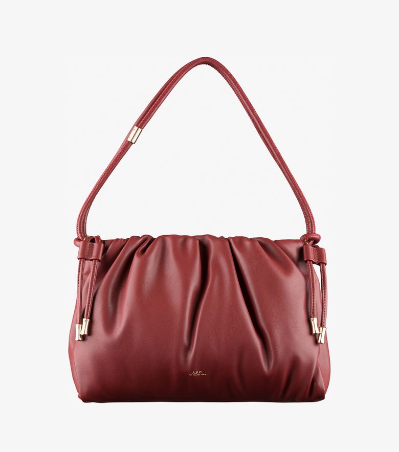A.P.C. Sac Ninon Shoulder Vino