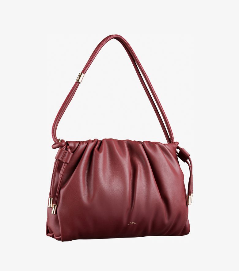 A.P.C. Sac Ninon Shoulder Vino