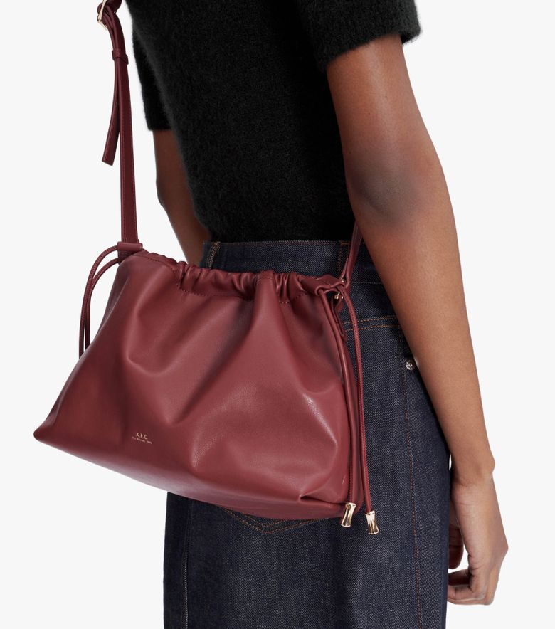 A.P.C. Sac Ninon Vino