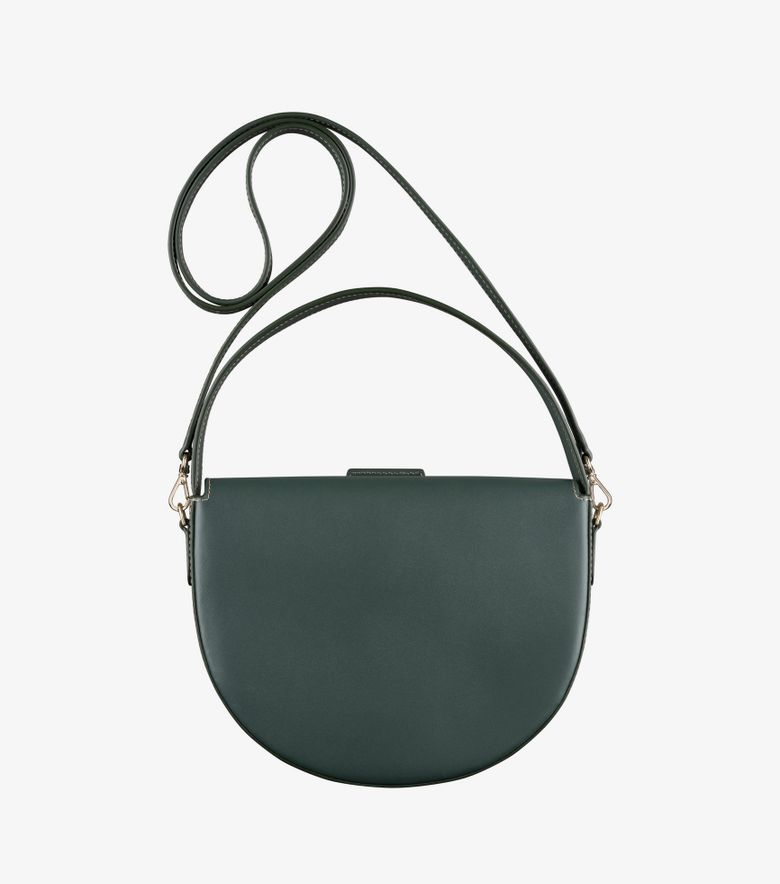 A.P.C. Sac Pocket Small Vert Foncé
