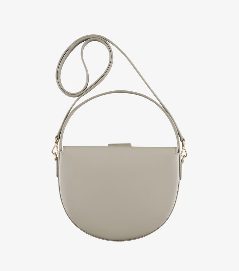 A.P.C. Sac Pocket Small Vert Taupe