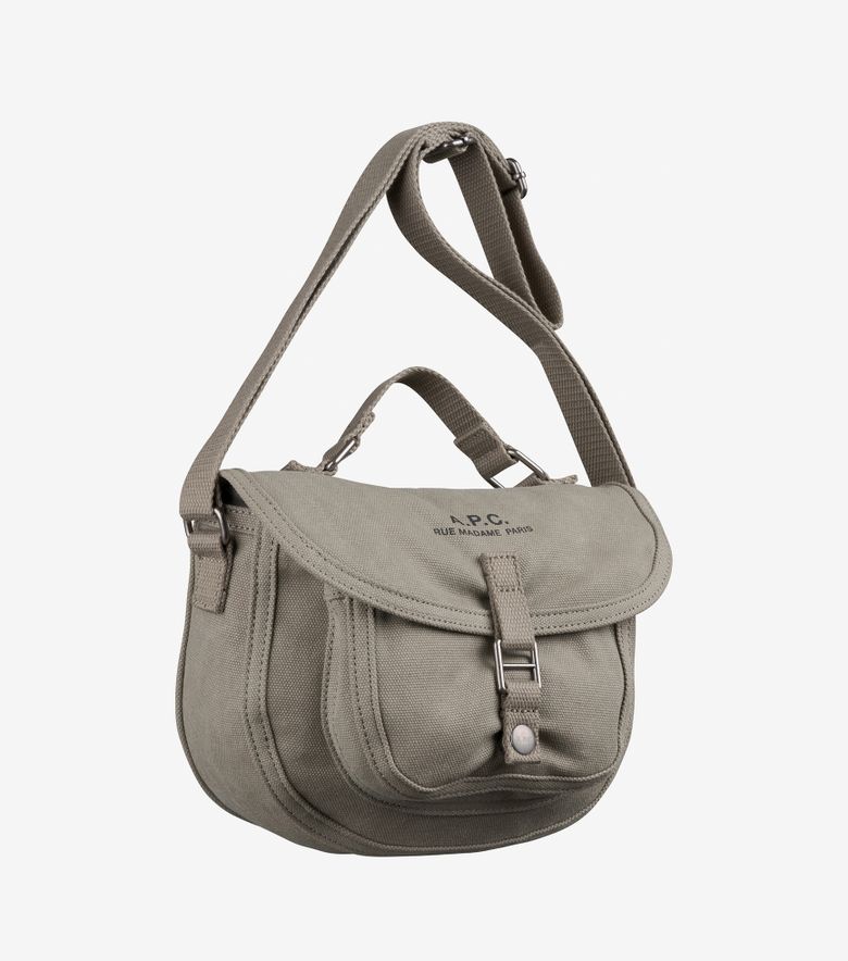 A.P.C. Sac Recuperation Kaki
