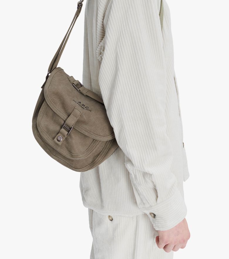 A.P.C. Sac Recuperation Kaki