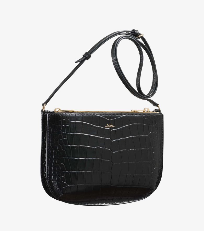 A.P.C. Sac Sarah Noir