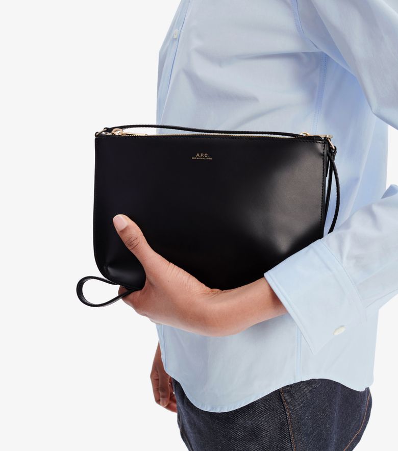 A.P.C. Sac Sarah Noir