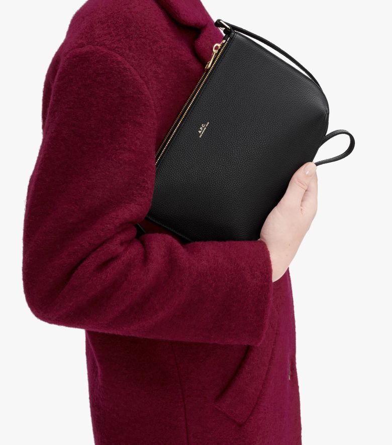 A.P.C. Sac Sarah Noir