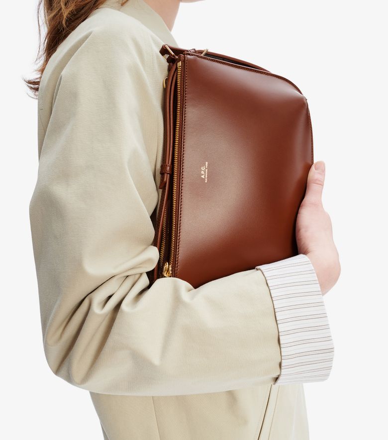A.P.C. Sac Sarah Noisette