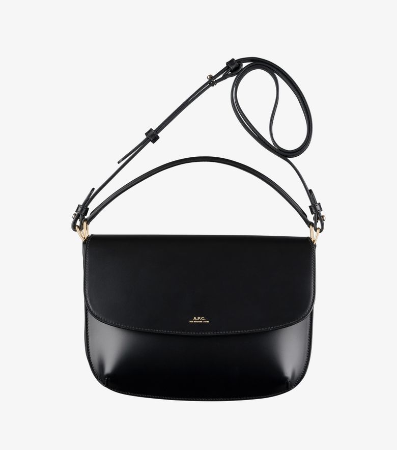 A.P.C. Sac Sarah Shoulder A Strap Noir
