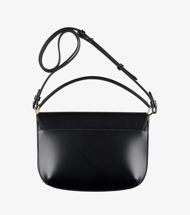 A.P.C. Sac Sarah Shoulder A Strap Noir