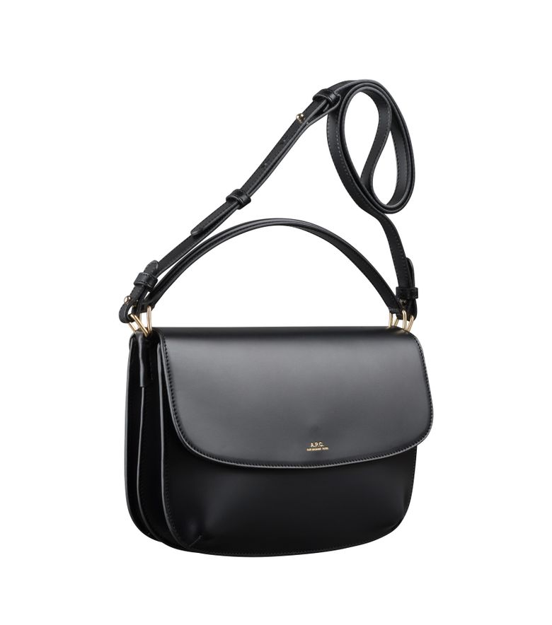 A.P.C. Sac Sarah Shoulder A Strap Noir