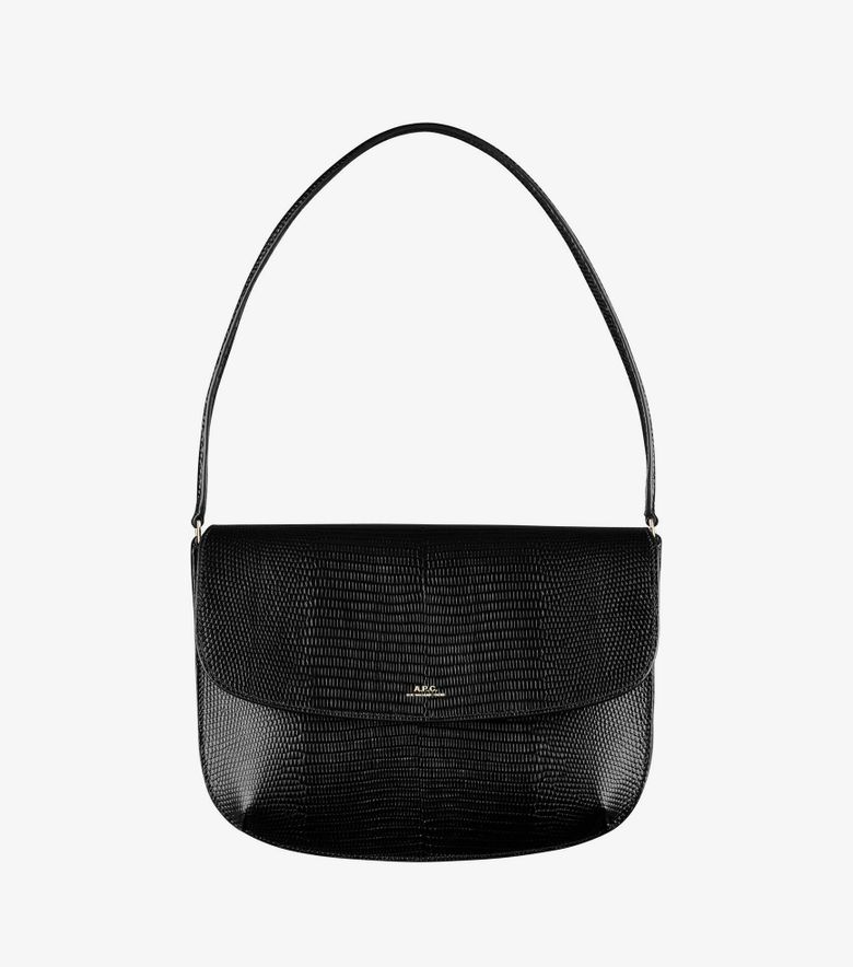 A.P.C. Sac Sarah Shoulder Noir