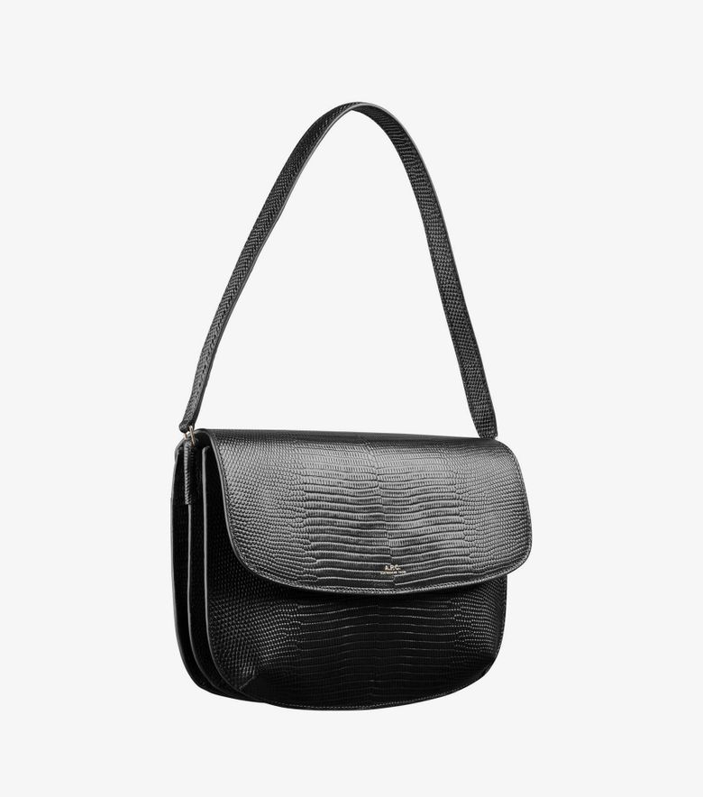 A.P.C. Sac Sarah Shoulder Noir