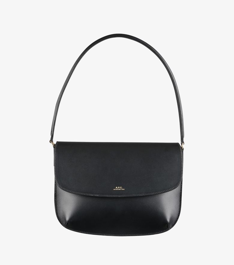 A.P.C. Sac Sarah Shoulder Noir