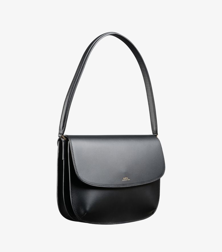 A.P.C. Sac Sarah Shoulder Noir