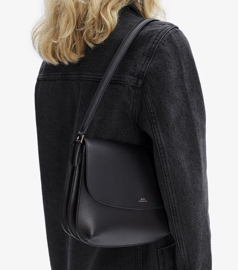 A.P.C. Sac Sarah Shoulder Noir