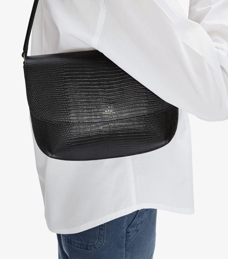 A.P.C. Sac Sarah Shoulder Noir