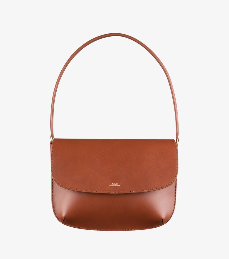 A.P.C. Sac Sarah Shoulder Noisette