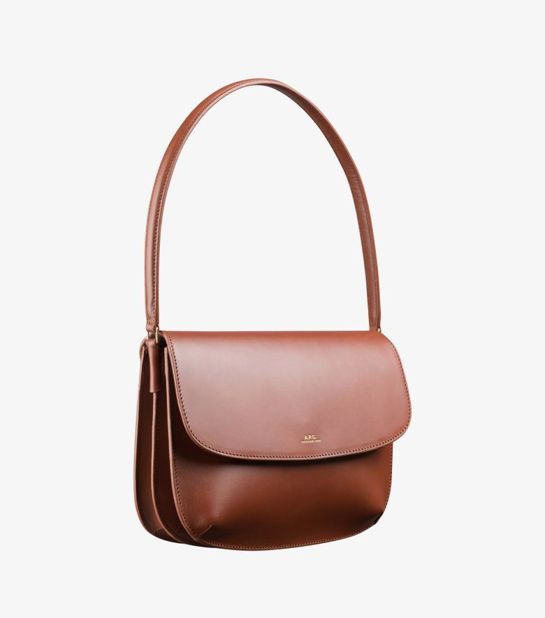 A.P.C. Sac Sarah Shoulder Noisette