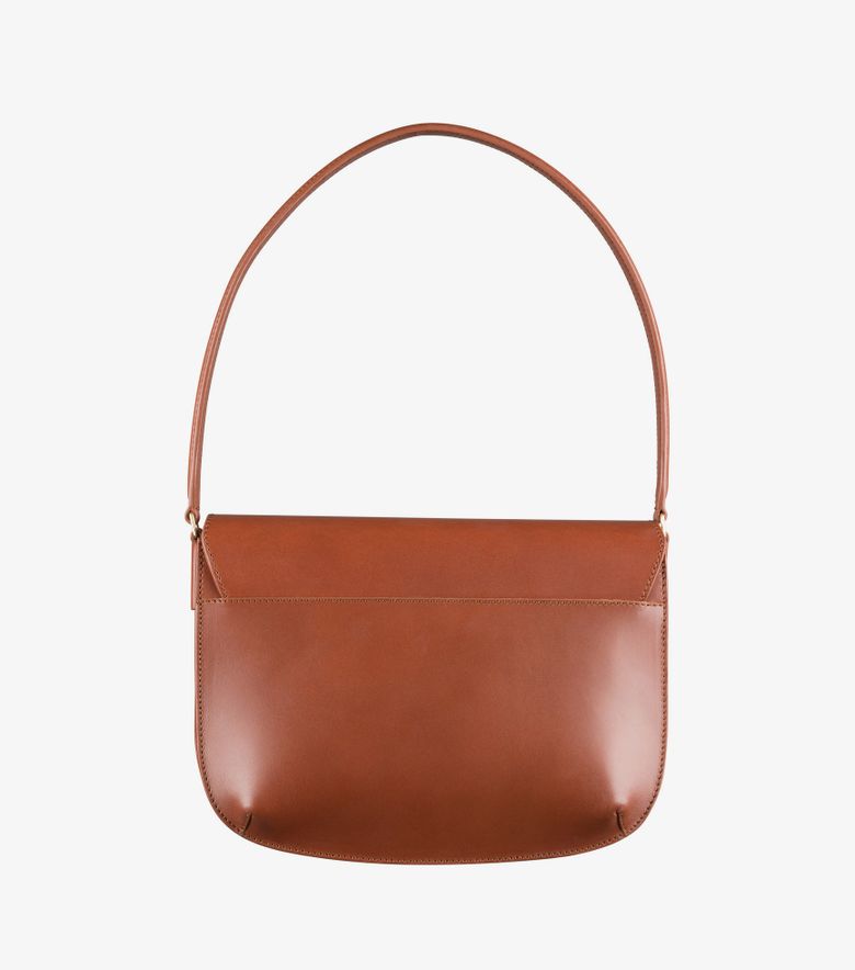 A.P.C. Sac Sarah Shoulder Noisette