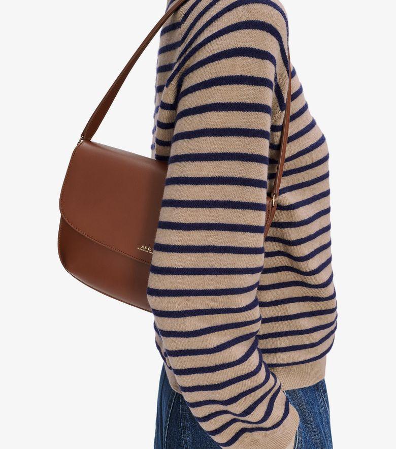 A.P.C. Sac Sarah Shoulder Noisette