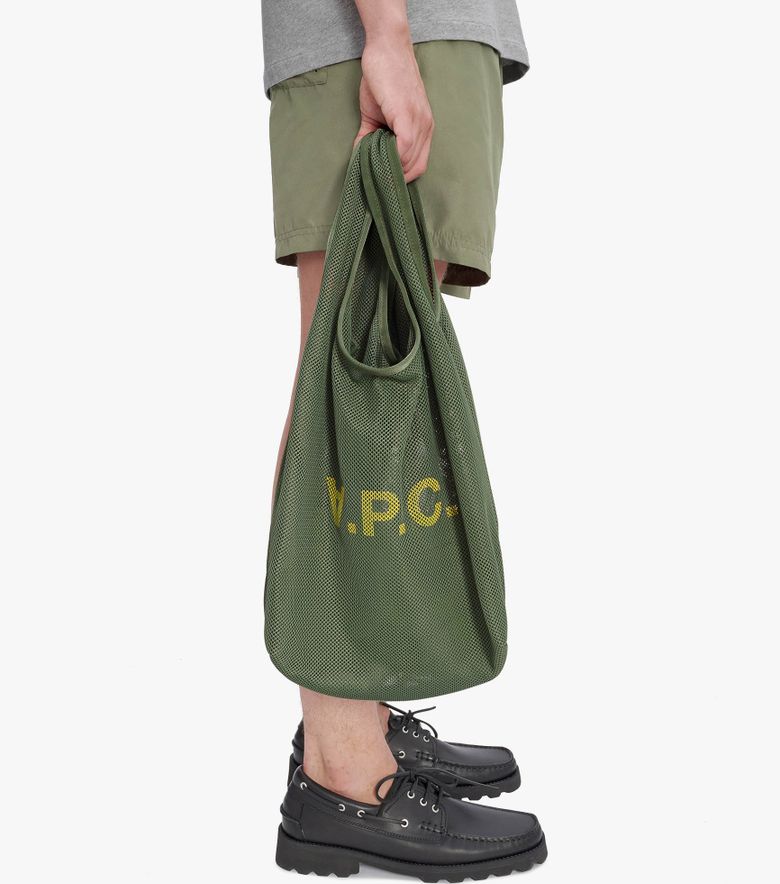 A.P.C. Sac Shopping Rebound Kaki
